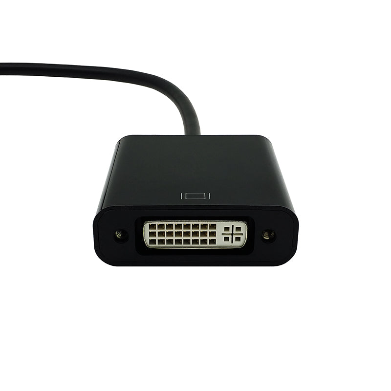 DisplayPort Male to DVI Female Adapter HD Converter (Big Shell)