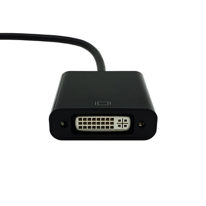 DisplayPort Male to DVI Female Adapter HD Converter (Big Shell)