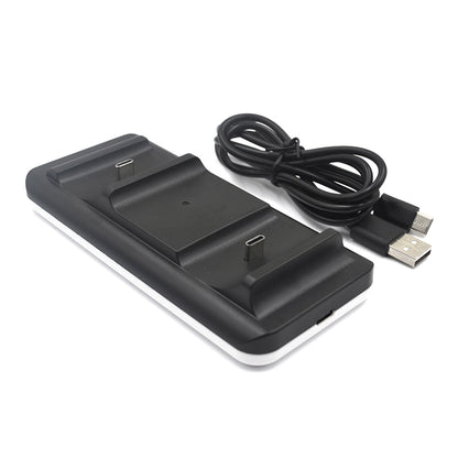 MIMD Portable Dual Charger Station Charging Dock with USB Cable for PS5 Controller