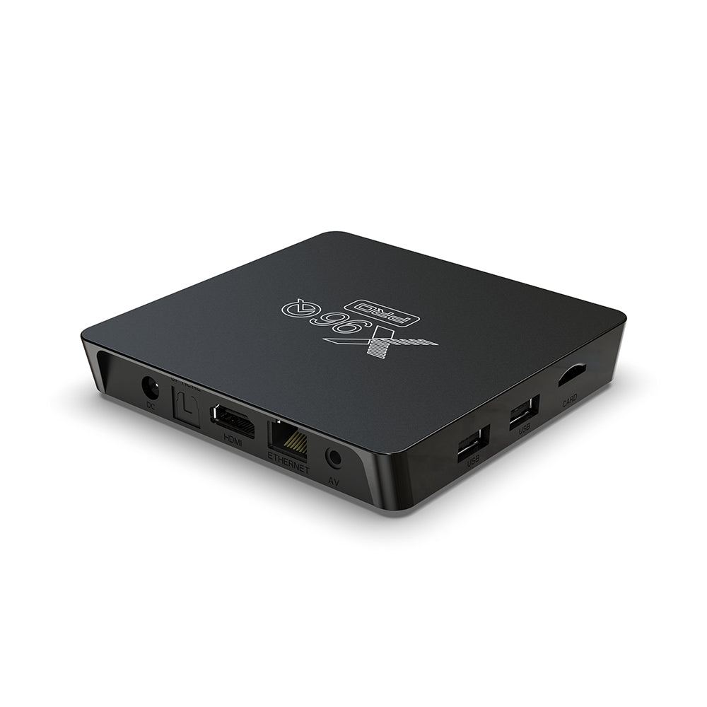 X96Q PRO Allwinner H313 Dual Wifi 2.4Gï¼†5G TV Box Android 10.0 4K Quad Core HD Set Top Box [2G + 16G]