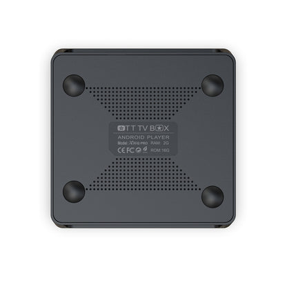 X96Q PRO Allwinner H313 Dual Wifi 2.4Gï¼†5G TV Box Android 10.0 4K Quad Core HD Set Top Box [2G + 16G]