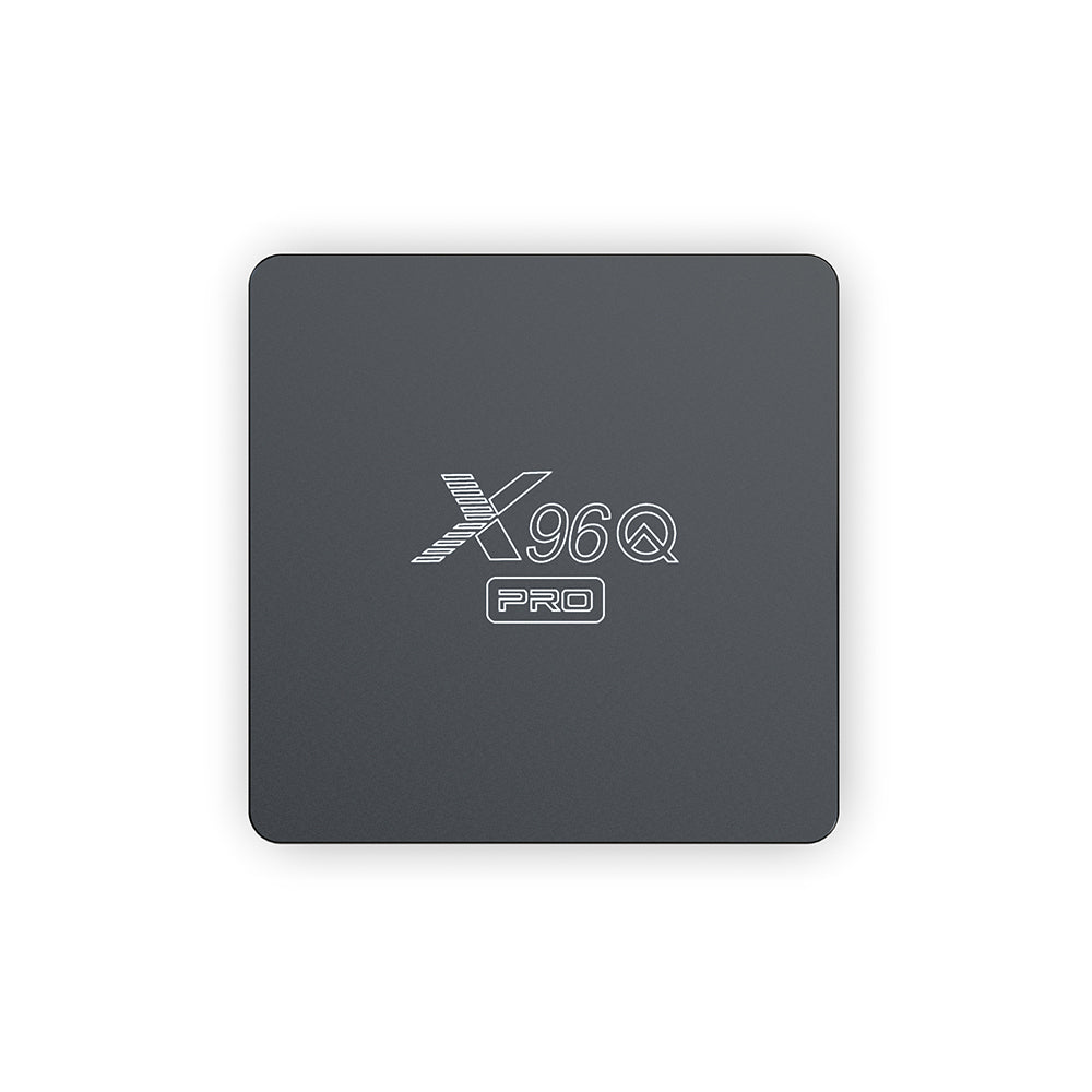 X96Q PRO Allwinner H313 Dual Wifi 2.4Gï¼†5G TV Box Android 10.0 4K Quad Core HD Set Top Box [2G + 16G]