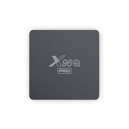 X96Q PRO Allwinner H313 Dual Wifi 2.4Gï¼†5G TV Box Android 10.0 4K Quad Core HD Set Top Box [2G + 16G]