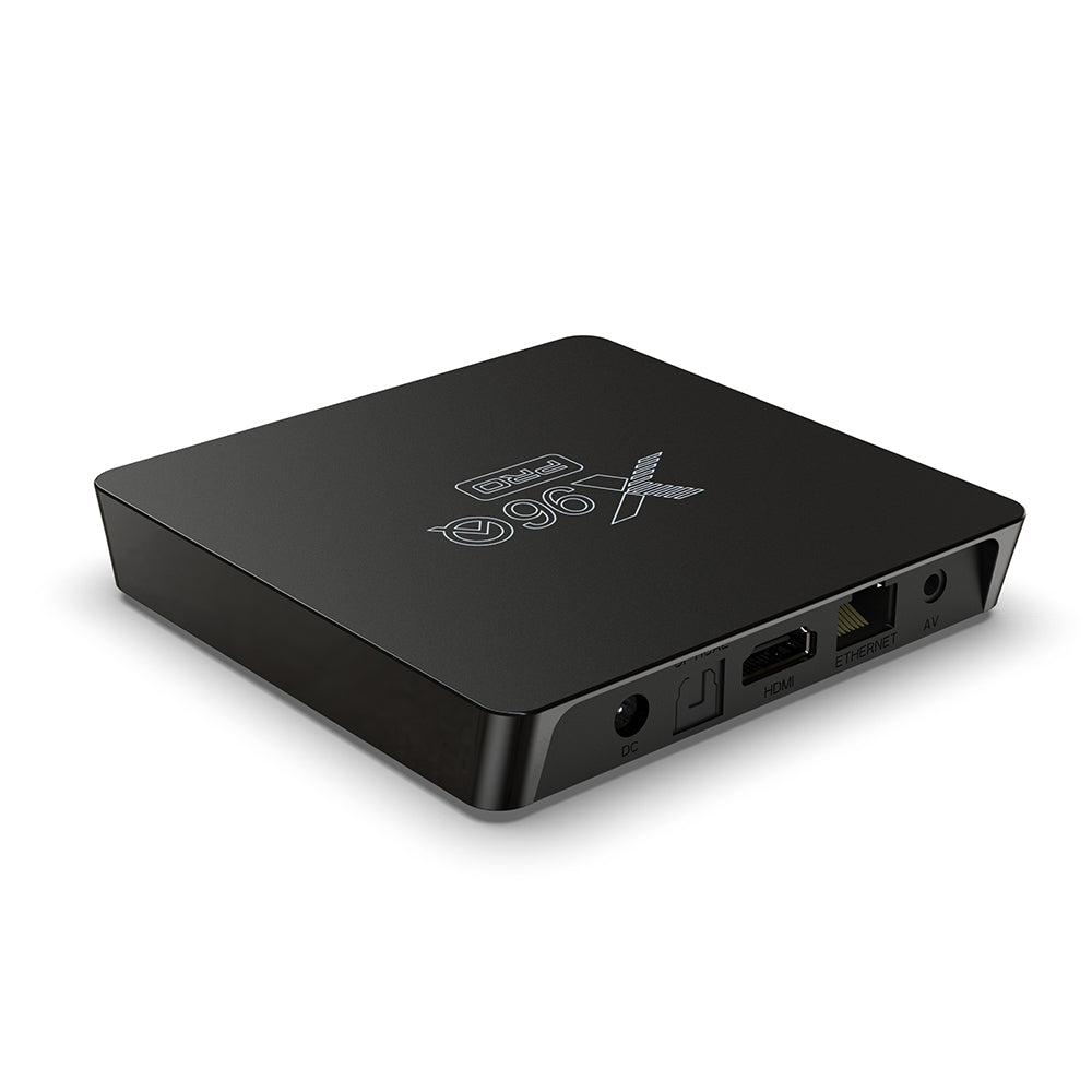 X96Q PRO Allwinner H313 Dual Wifi 2.4Gï¼†5G TV Box Android 10.0 4K Quad Core HD Set Top Box [2G + 16G]