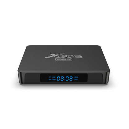 X96Q PRO Allwinner H313 Dual Wifi 2.4Gï¼†5G TV Box Android 10.0 4K Quad Core HD Set Top Box [2G + 16G]