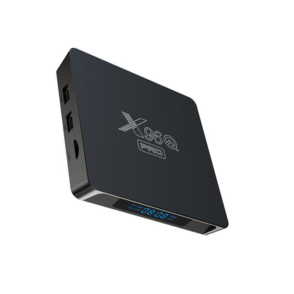 X96Q PRO Allwinner H313 Dual Wifi 2.4Gï¼†5G TV Box Android 10.0 4K Quad Core HD Set Top Box [2G + 16G]