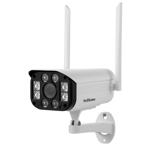 SRIHOME 4G Lite 3MP Wireless WiFi IP Camera 1296P HD Night Vision Two Way Audio Home Security CCTV Video Camera