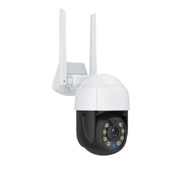 SD02-TY2M 2 inch Wireless PTZ WiFi IP Surveillance Camera 3MP Night Vision Auto Tracking Cloud Storage Camcorder