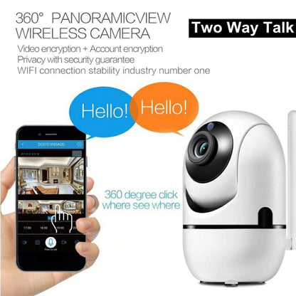 K1-100TS Tuya 720P 100W WiFi Smart Wireless Surveillance Camera Network Security Monitor Camera (No Memory Card)