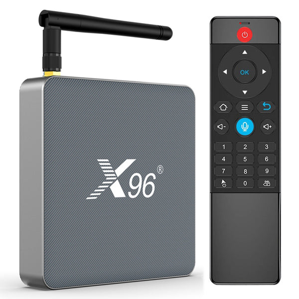 X96 X9 Smart Android TV Box 8K 1000M Amlogic S922X 2.4G / 5G Dual WiFi 4K Media Player DDR4 4GB 32GB Set Top Box