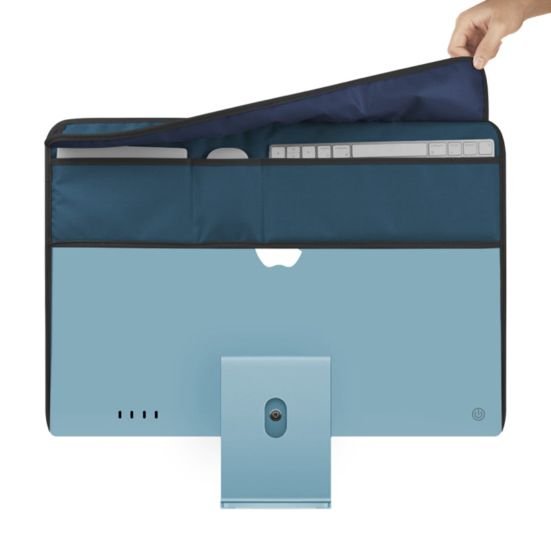 Dust-Proof Cover Computer Monitor Dust Cover Protector for Apple iMac 24inch LCD Screen