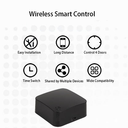 SANT-WR02 Smart WiFi Mobile Phone APP Rolling Gate Door Controller Copy Electric Garage Door Remote Control