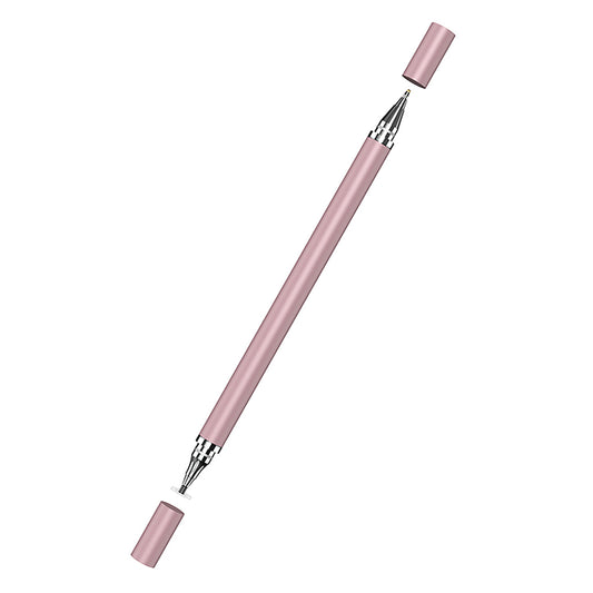 2-in-1 Screen Stylus Capacitive Pen High Sensitivity Stylus Pencil Universal Capacitive Screen Pencil Compatible with Android, IOS