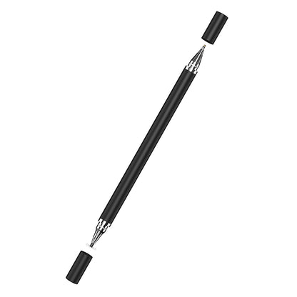 2-in-1 Screen Stylus Capacitive Pen High Sensitivity Stylus Pencil Universal Capacitive Screen Pencil Compatible with Android, IOS