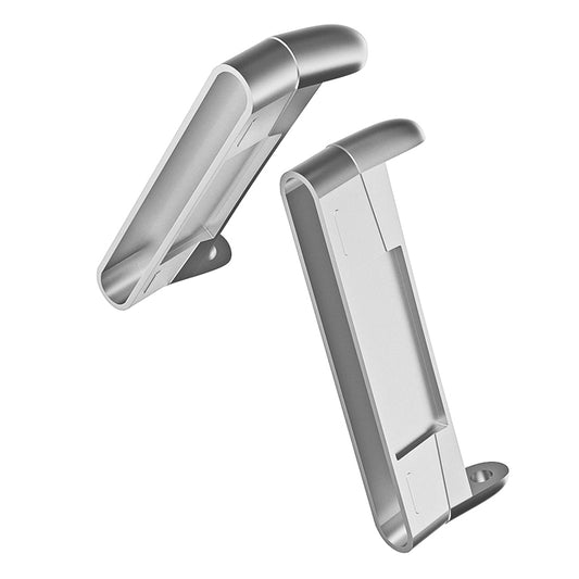 2Pcs/Pair Stainless Steel Watch Band Buckle Connectors for Fitbit Versa 3 / Sense