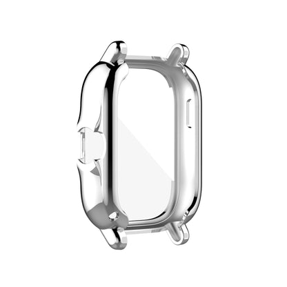 A1968 Electroplating TPU Smart Watch Protective Case Cover Frame for Amazfit GTS 2e/GTS 2