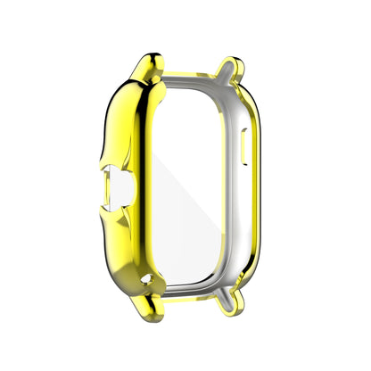 A1968 Electroplating TPU Smart Watch Protective Case Cover Frame for Amazfit GTS 2e/GTS 2