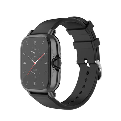 A1968 Electroplating TPU Smart Watch Protective Case Cover Frame for Amazfit GTS 2e/GTS 2