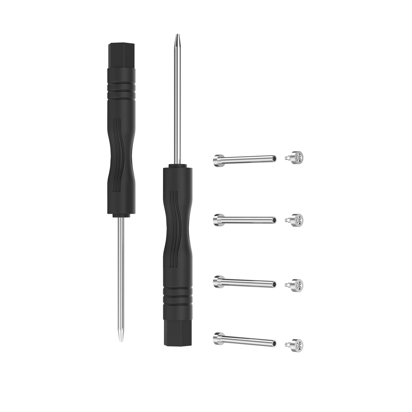 Stainless Steel Replacement Screws with Screwdrivers for Garmin Forerunner 235 / 735XT, Silver