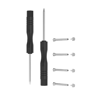 Stainless Steel Replacement Screws with Screwdrivers for Garmin Forerunner 235 / 735XT, Silver