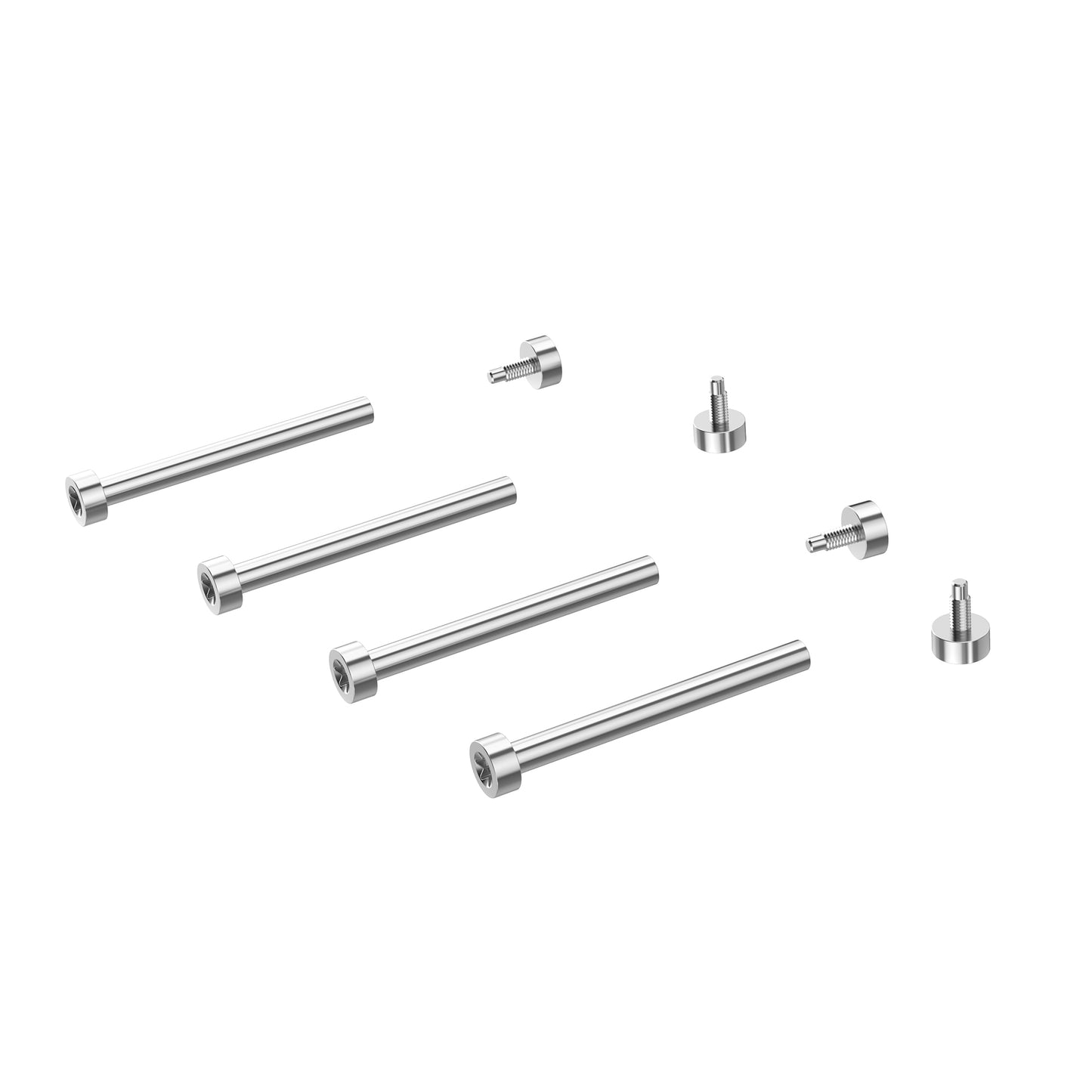 Stainless Steel Replacement Screws with Screwdrivers for Garmin Forerunner 235 / 735XT, Silver