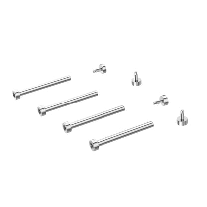 Stainless Steel Replacement Screws with Screwdrivers for Garmin Forerunner 235 / 735XT, Silver