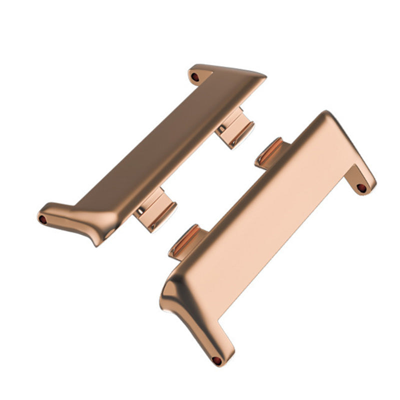 1 Pair Stainless Steel Connector Adapter Watch Band Accessories for Oppo Watch 2 46mm