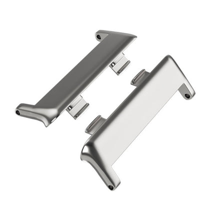 1 Pair Stainless Steel Watch Strap Connector Adapter for Oppo Watch 2 46mm