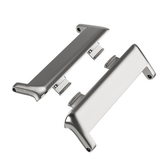1 Pair Stainless Steel Watch Strap Connector Adapter for Oppo Watch 2 46mm