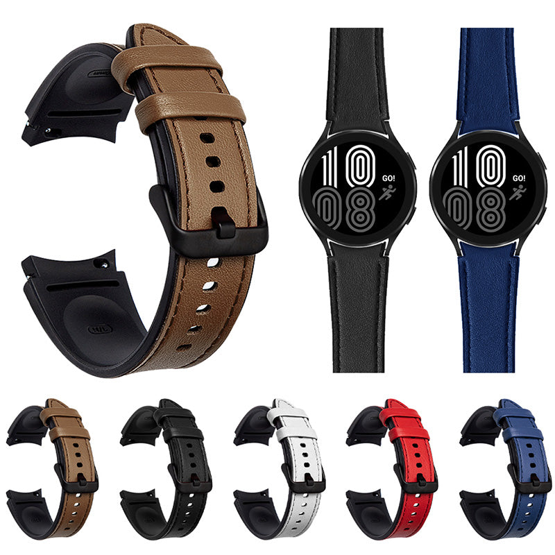 1 Pair 20mm Watch Strap Connector Stainless Steel Watchband Adapter for Samsung Galaxy Watch4 44mm 40mm / Galaxy Watch4 Classic 46mm 42mm