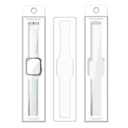 PVC Cardboard Rectangle Bracelet Watch Box Package Cover Case for Apple Watch