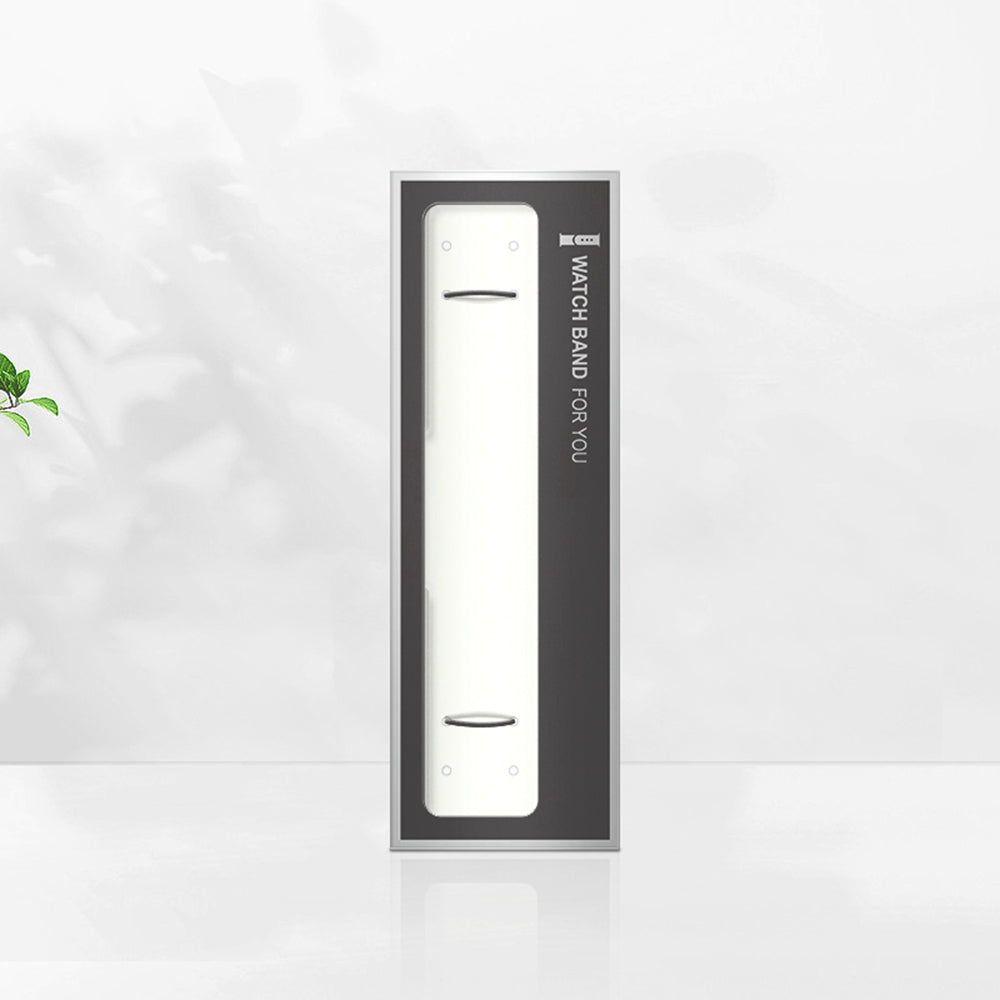 Tool Slot Watch Strap Display Case Smart Watch Strap Organizer Clear View Window Storage Packaging Box