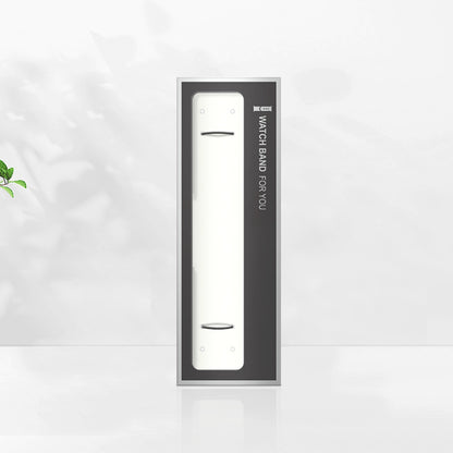 Tool Slot Watch Strap Display Case Smart Watch Strap Organizer Clear View Window Storage Packaging Box