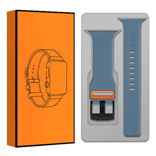 10Pcs/Set Universal Genuine Leather Watch Band Paper Pack Box Silicone Strap Package Case for Apple Watch