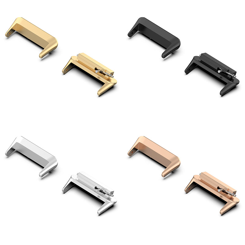 1 Pair Watch Band Adapter for Huawei Band 7, Stainless Steel Smart Watch Connector