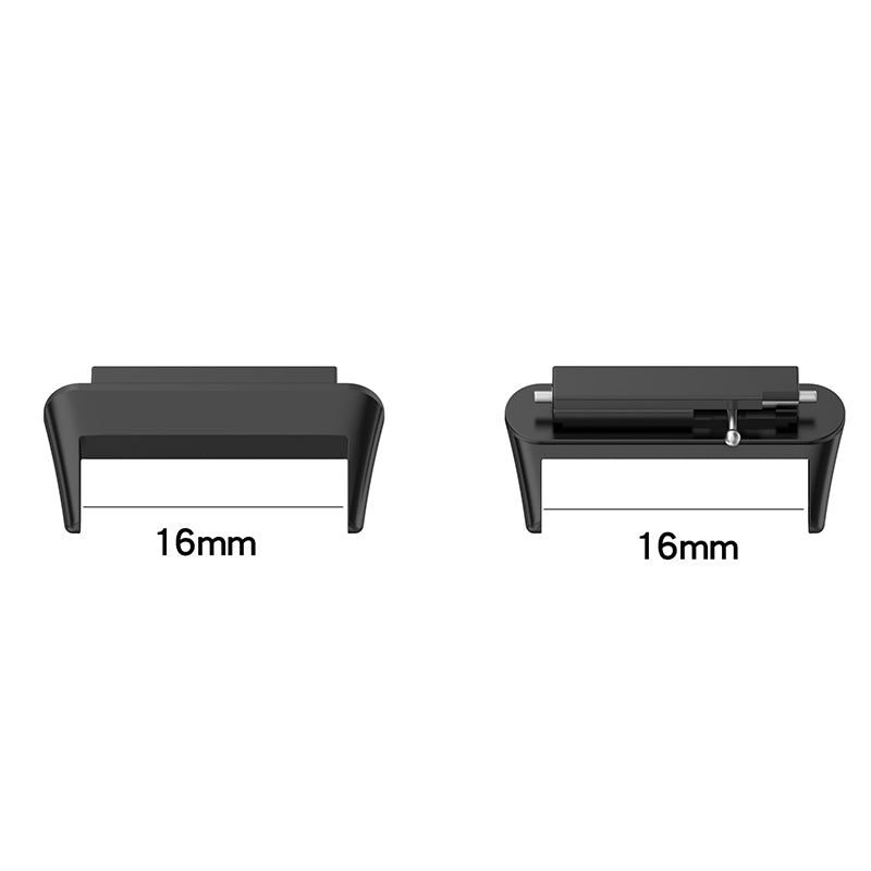1 Pair Watch Band Adapter for Huawei Band 7, Stainless Steel Smart Watch Connector