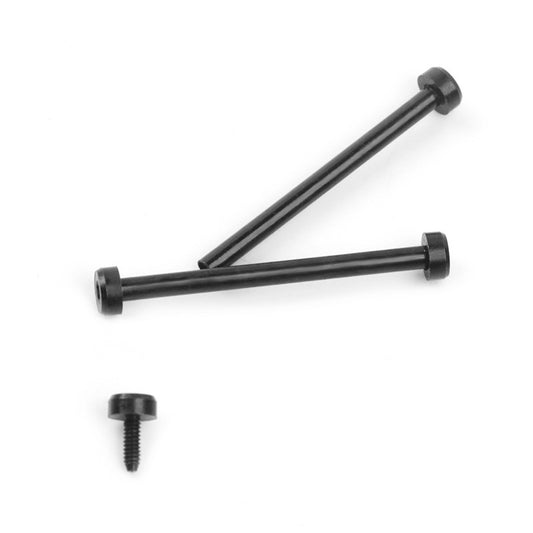 1Pair Watch Band Connectors Rods for Huami Amazfit T-Rex Smart Watch Strap Metal Adapter Replacement Parts