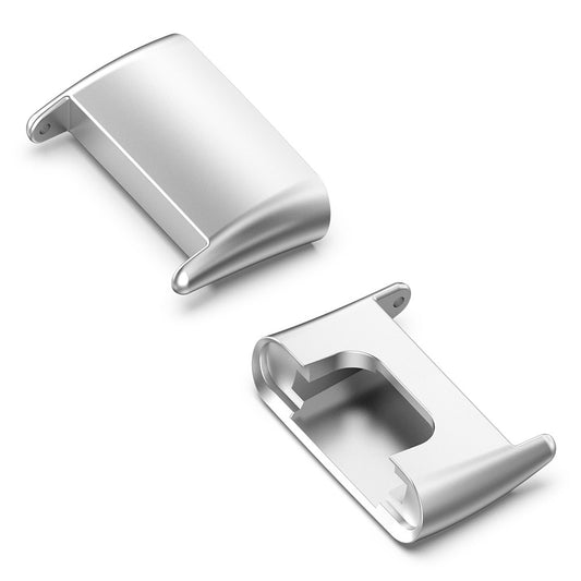 1Pair Metal Watch Strap Adapter for Xiaomi Mi Band 7 Pro Watch Band Connector Kit