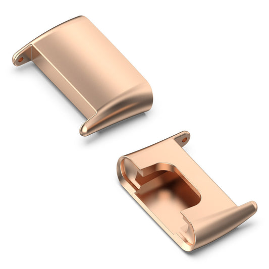 1Pair Metal Watch Strap Adapter for Xiaomi Mi Band 7 Pro Watch Band Connector Kit