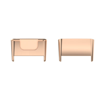 1Pair Metal Watch Strap Adapter for Xiaomi Mi Band 7 Pro Watch Band Connector Kit
