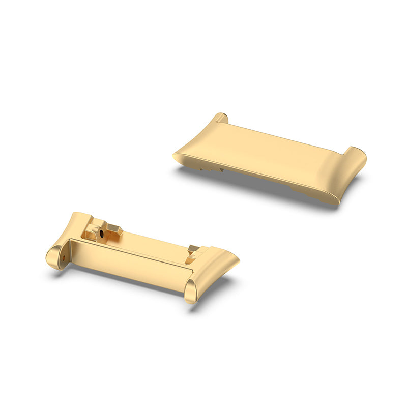1 Pair Stainless Steel Watch Band Adapter for Oppo Watch Free, Watch Strap Connector Replacement