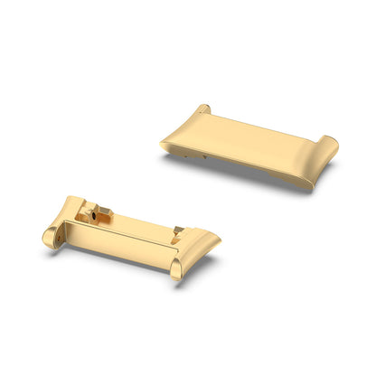 1 Pair Stainless Steel Watch Band Adapter for Oppo Watch Free, Watch Strap Connector Replacement