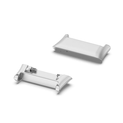 1 Pair Watch Band Adapter for Oppo Watch Free, Stainless Steel Watch Strap Connector Accessory