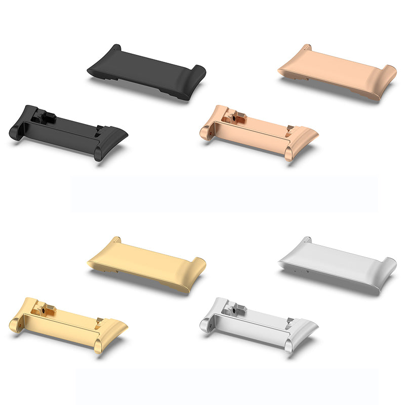 1 Pair Watch Band Adapter for Oppo Watch Free, Stainless Steel Watch Strap Connector Accessory