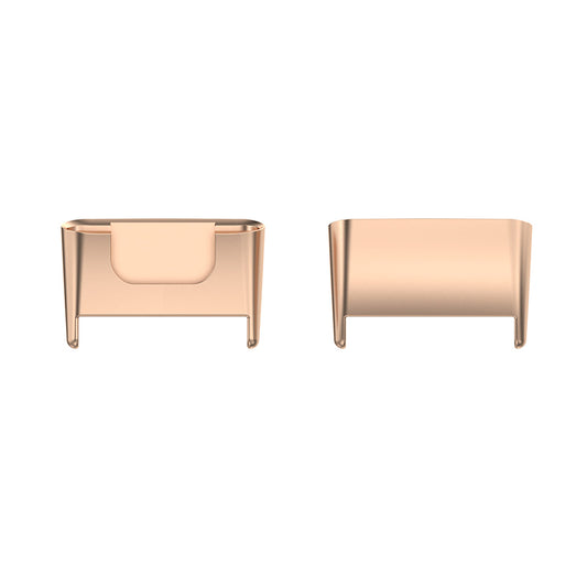 1Pair Watch Strap Connector for Xiaomi Mi Band 7 Pro, Replaceable Metal Connection Adapter