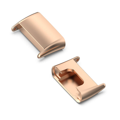 1Pair Watch Strap Connector for Xiaomi Mi Band 7 Pro, Replaceable Metal Connection Adapter