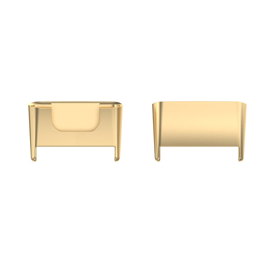 1Pair Watch Strap Connector for Xiaomi Mi Band 7 Pro, Replaceable Metal Connection Adapter