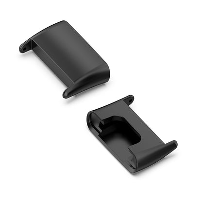 1 Pair Metal Watch Strap Adapter for Xiaomi Mi Band 7 Pro, Watch Band Connector Replacement