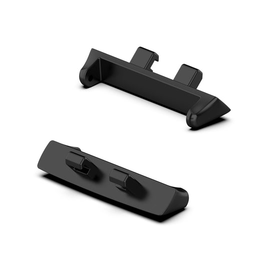 1Pair Metal Adapter for Oppo Watch 3, Watch Band Connector Replacement Kit Fits 20mm Strap