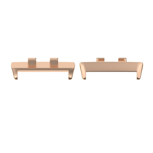 1Pair Watch Band Adapter for Oppo Watch 3, Watch Strap Connector Replaceable Metal Connection Adapter Fits 20mm Strap